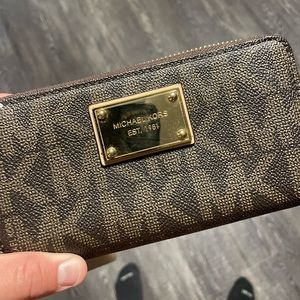 Michael kora wristlet